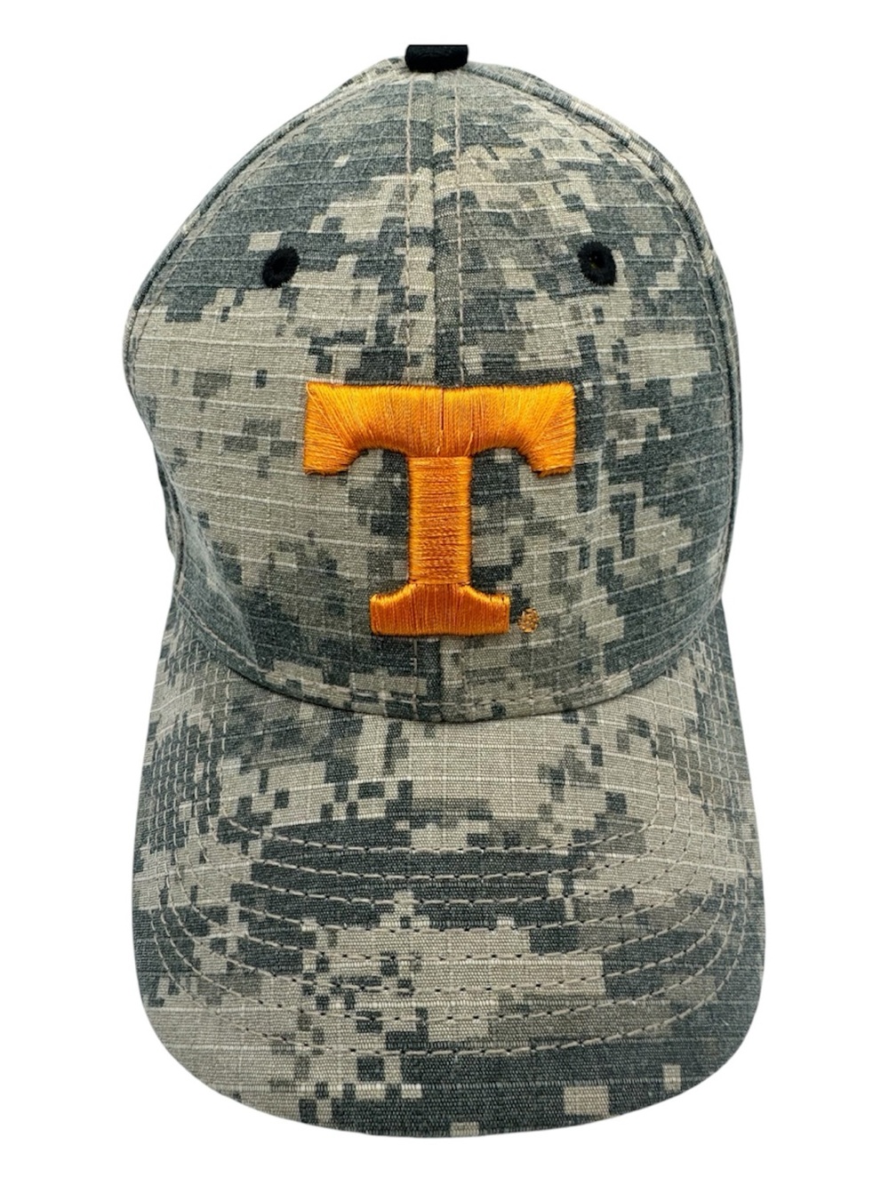 Unisex Tennessee Vols Camo Adjustable Baseball Cap One Size